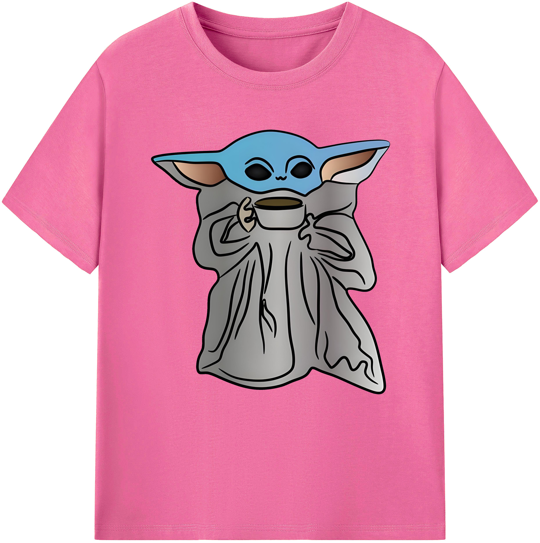 （画像用） スター・ウォーズ Star Wars レディースカジュアルプリントTシャツ（綿100％）